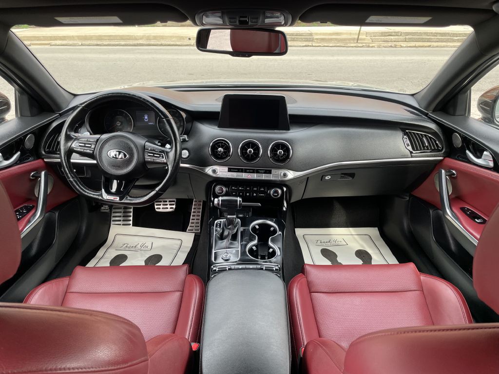2021 Kia Stinger Image 11