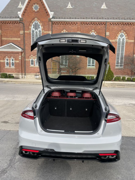 2021 Kia Stinger Image 12