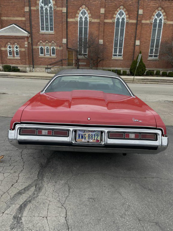 1972 Chevrolet Caprice Image 4