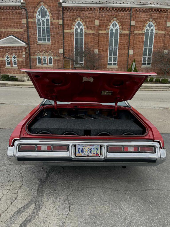 1972 Chevrolet Caprice Image 10