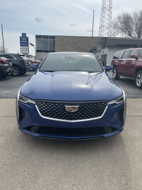 2020 Cadillac CT4 Image 1