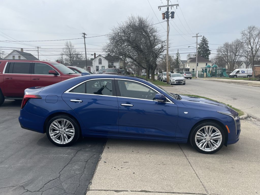 2020 Cadillac CT4 Image 3