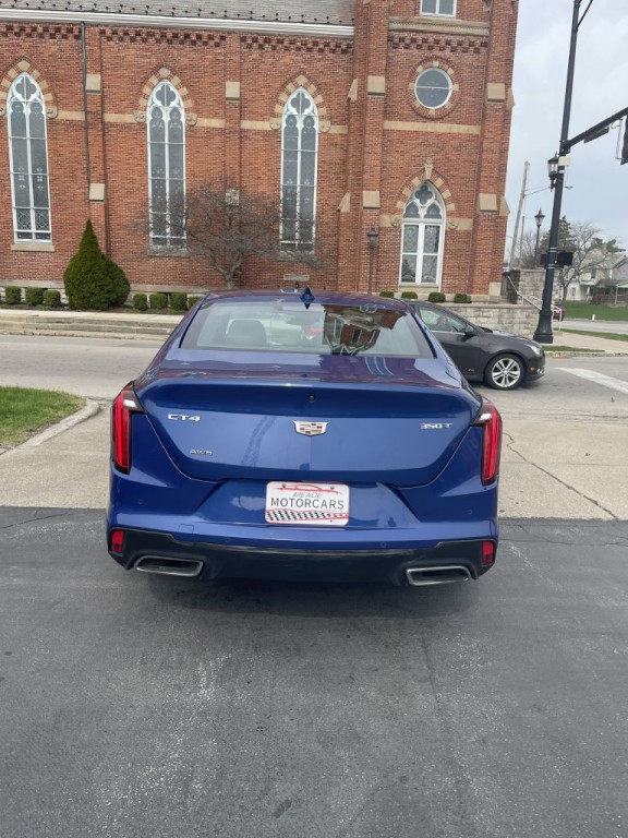2020 Cadillac CT4 Image 4