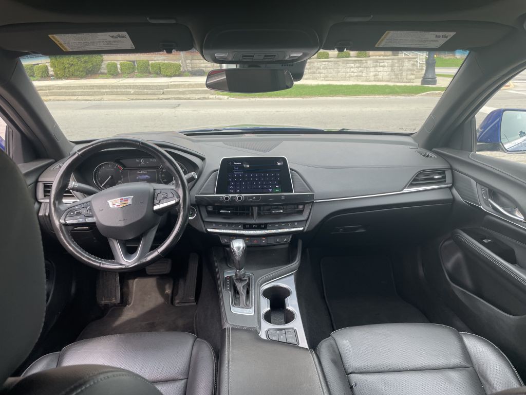 2020 Cadillac CT4 Image 11