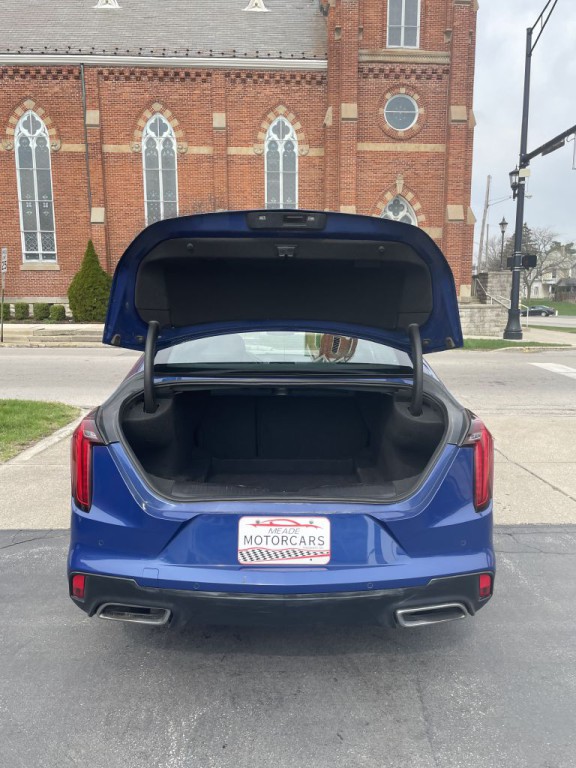 2020 Cadillac CT4 Image 12