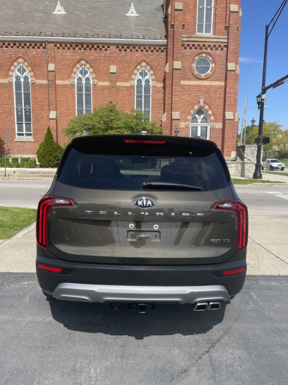 2021 Kia Telluride Image 4