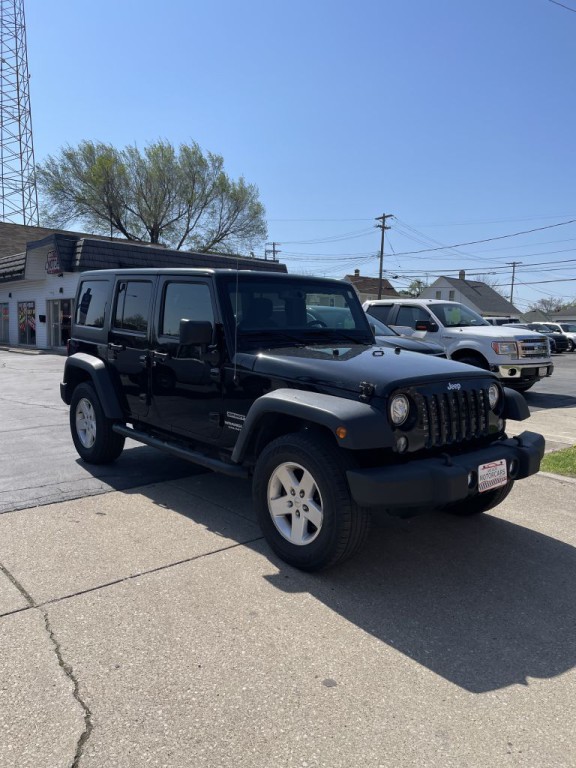 2017 Jeep Wrangler Unlimited Image 2