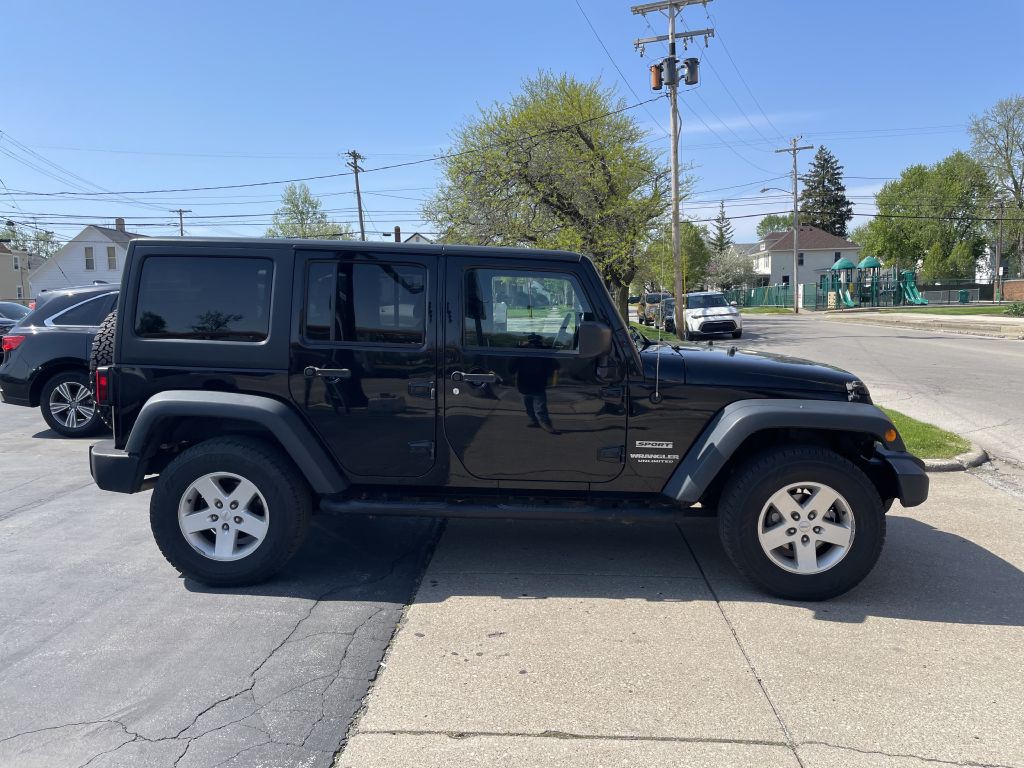 2017 Jeep Wrangler Unlimited Image 3