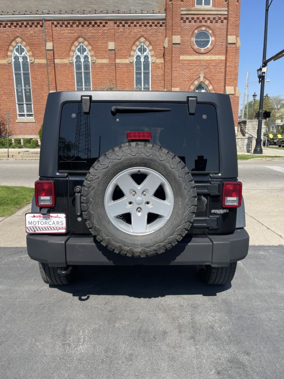 2017 Jeep Wrangler Unlimited Image 4