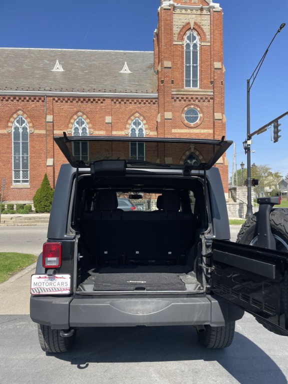 2017 Jeep Wrangler Unlimited Image 10