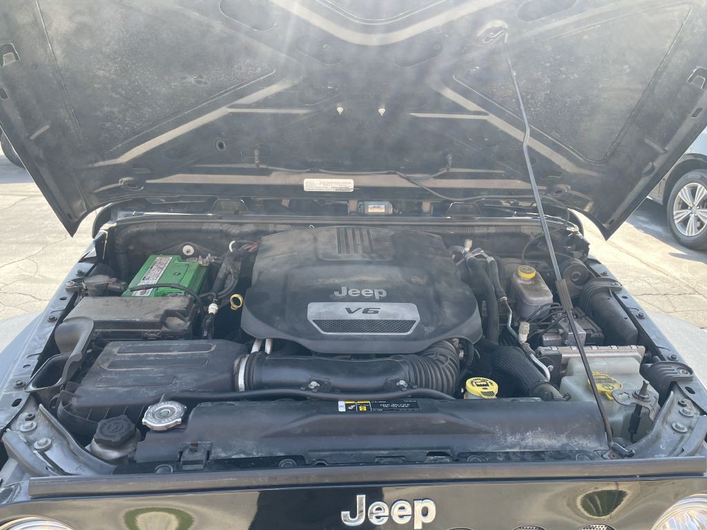 2017 Jeep Wrangler Unlimited Image 11