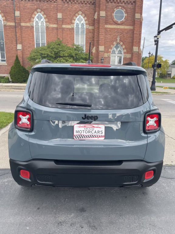 2017 Jeep Renegade Image 4