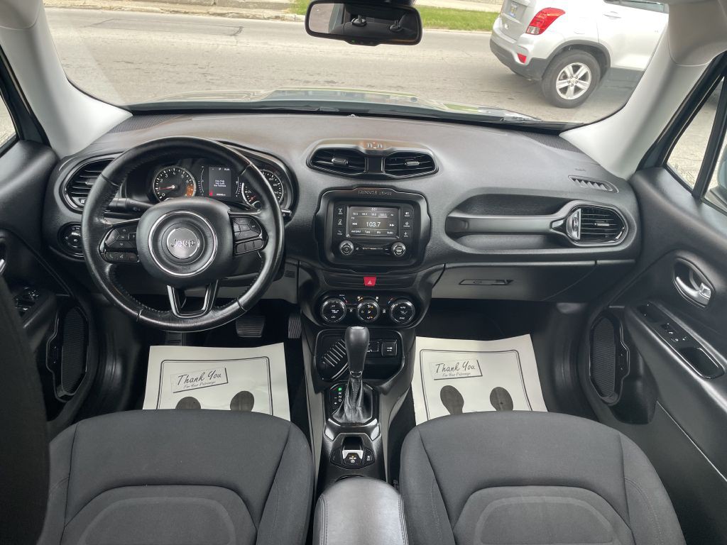 2017 Jeep Renegade Image 11