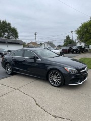 Image for 2018 Mercedes-Benz CLS-Class CLS 550 4MATIC ID: 7417305