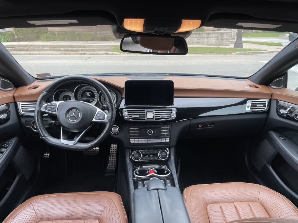2018 Mercedes-Benz CLS-Class Image 8