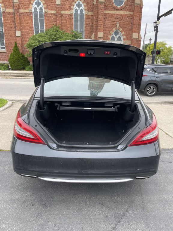 2018 Mercedes-Benz CLS-Class Image 9