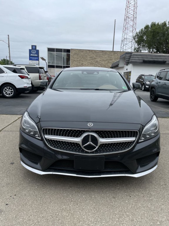 2018 Mercedes-Benz CLS-Class Image 11