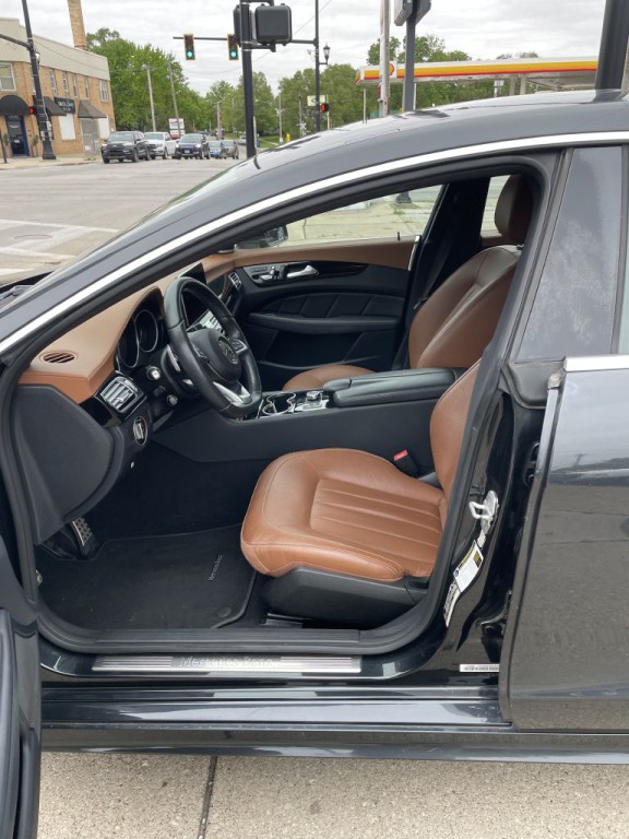 2018 Mercedes-Benz CLS-Class Image 1