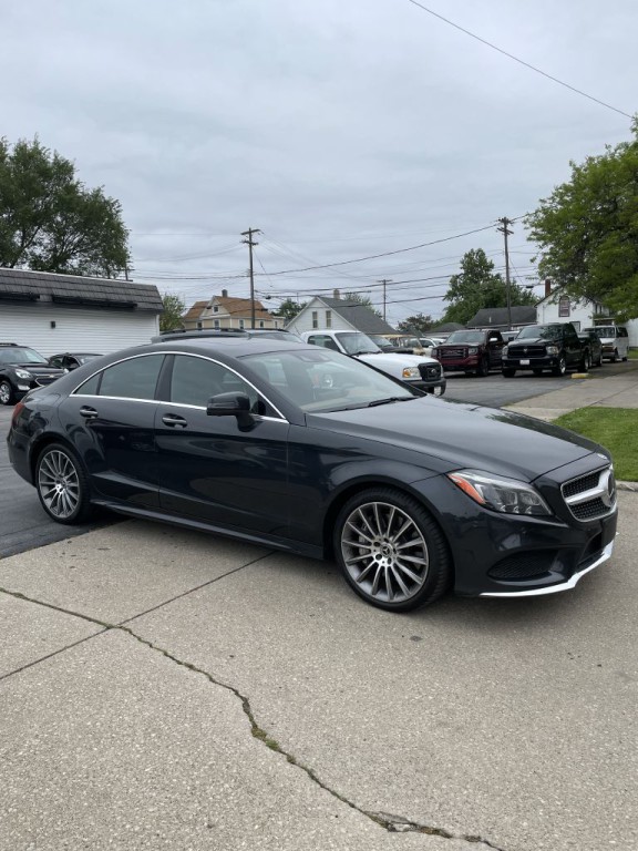 2018 Mercedes-Benz CLS-Class Image 2