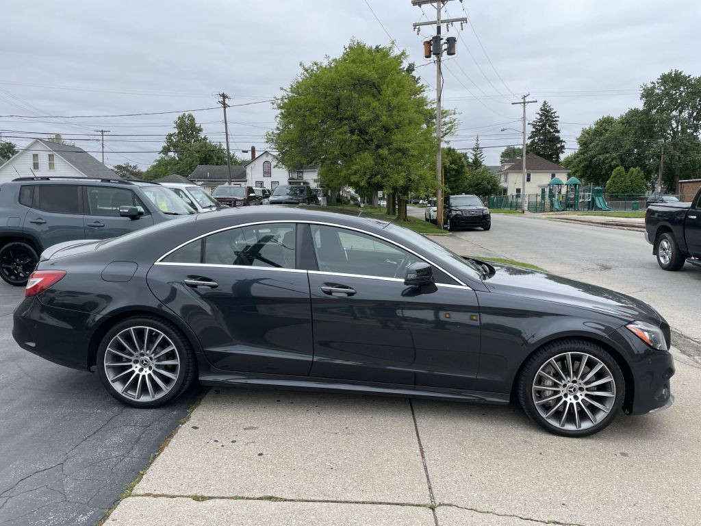 2018 Mercedes-Benz CLS-Class Image 3