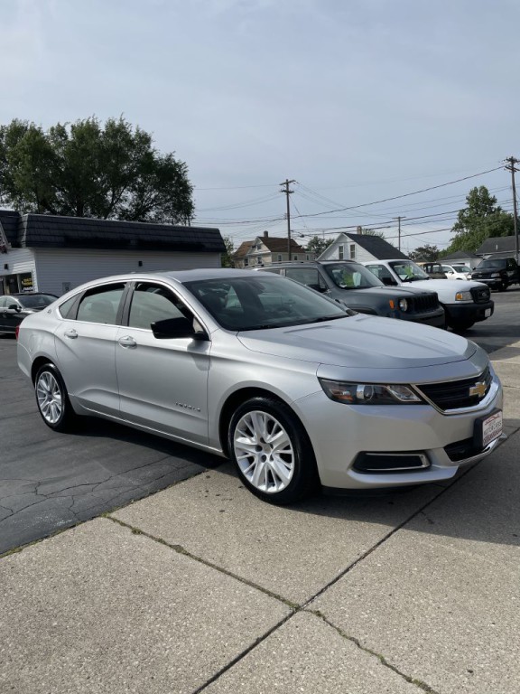2015 Chevrolet Impala Image 2