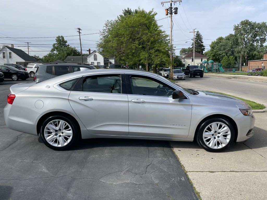2015 Chevrolet Impala Image 3