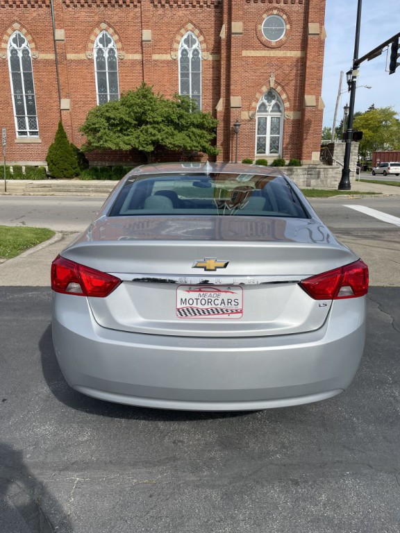 2015 Chevrolet Impala Image 4
