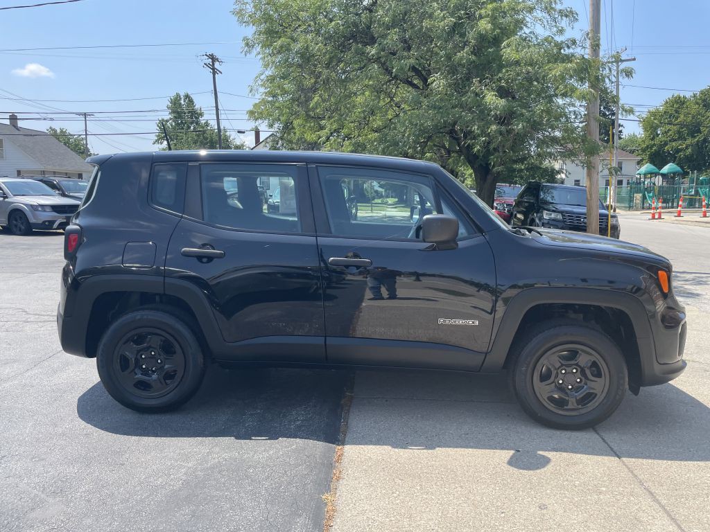 2019 Jeep Renegade Image 3