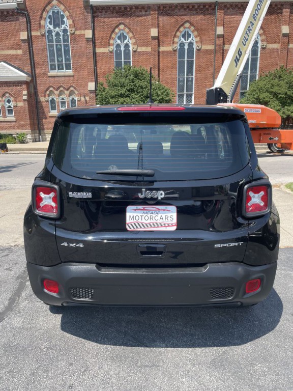 2019 Jeep Renegade Image 4