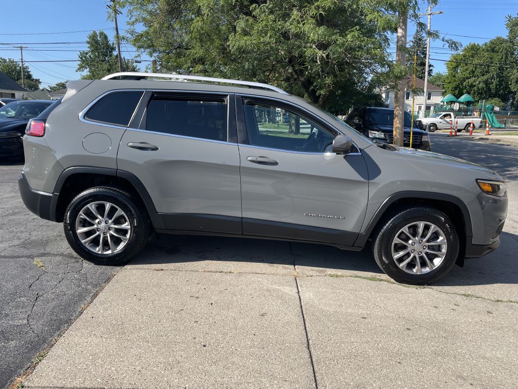 2020 Jeep Cherokee Image 3
