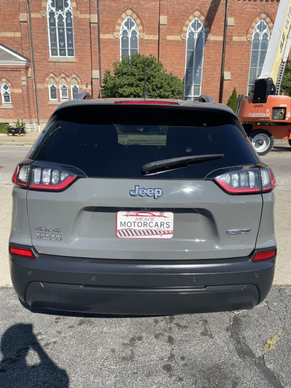 2020 Jeep Cherokee Image 4