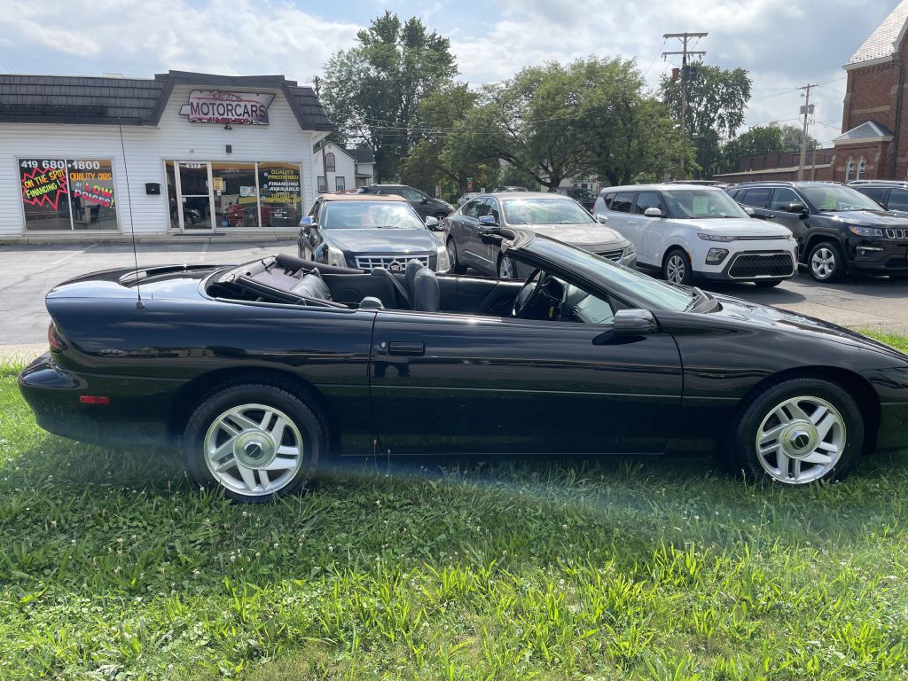 1995 Chevrolet Camaro Image 3