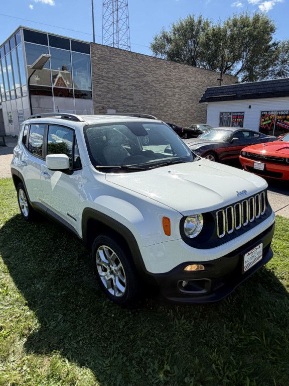 2015 Jeep Renegade Image 3