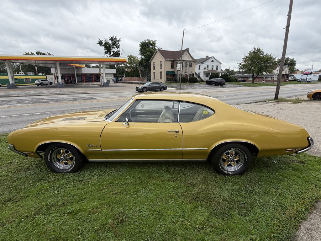 1972 Oldsmobile Cutlass Image 3
