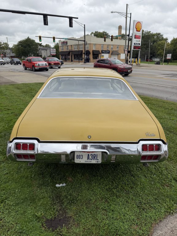 1972 Oldsmobile Cutlass Image 4