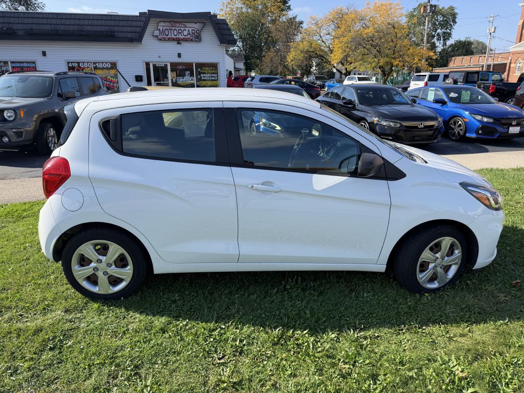 2021 Chevrolet Spark Image 3