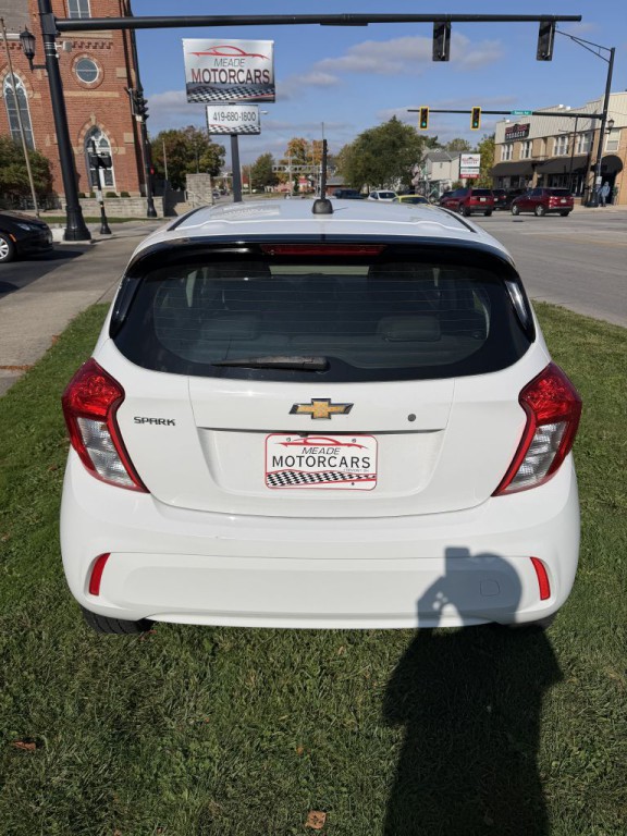 2021 Chevrolet Spark Image 4