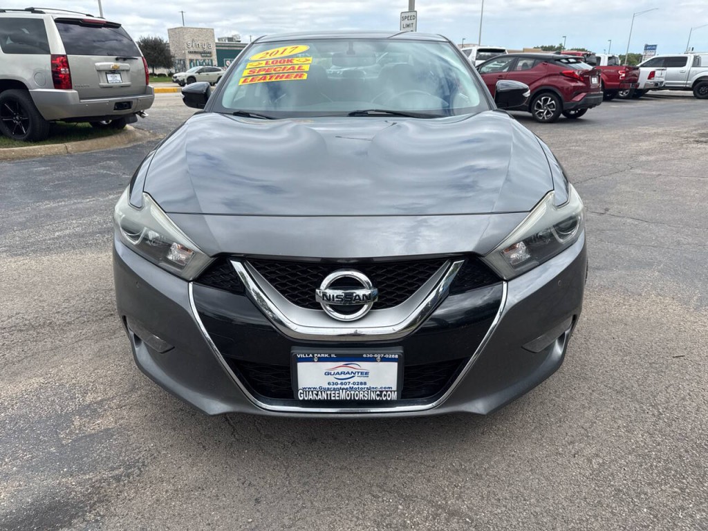 2017 Nissan Maxima Image 4
