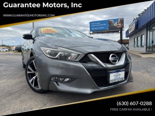 Image for 2017 Nissan Maxima 3.5 SL ID: 3522970