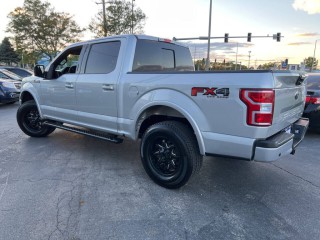 Image for 2018 Ford F-150 XLT SuperCrew 5.5 ft. SB ID: 3615794