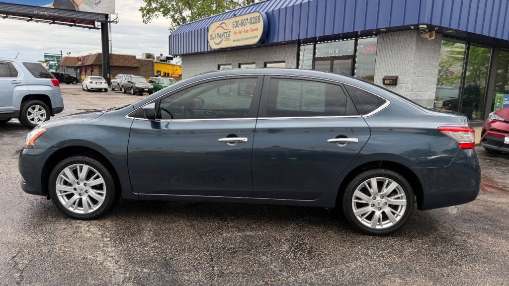 2014 Nissan Sentra Image 3