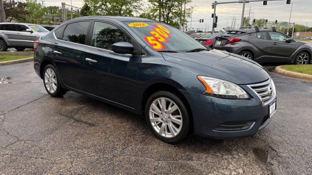 2014 Nissan Sentra Image 6
