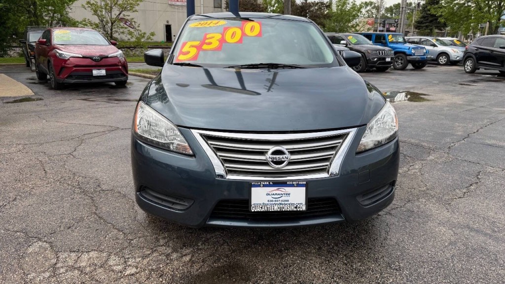 2014 Nissan Sentra Image 8