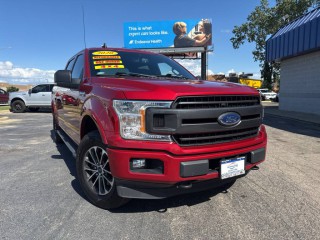 Image for 2020 Ford F-150 XLT SuperCrew 5.5 ft. SB ID: 5886514