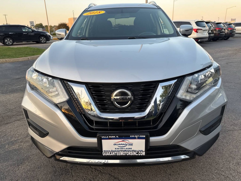 2018 Nissan Rogue Image 8