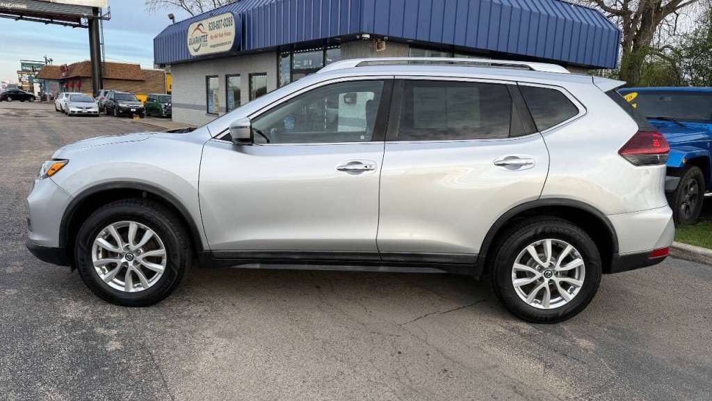2018 Nissan Rogue Image 4
