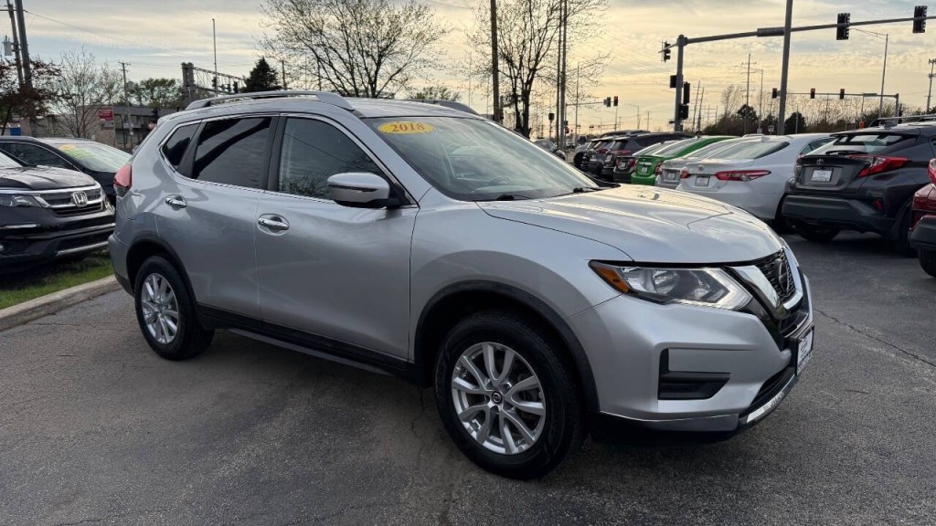 2018 Nissan Rogue Image 7