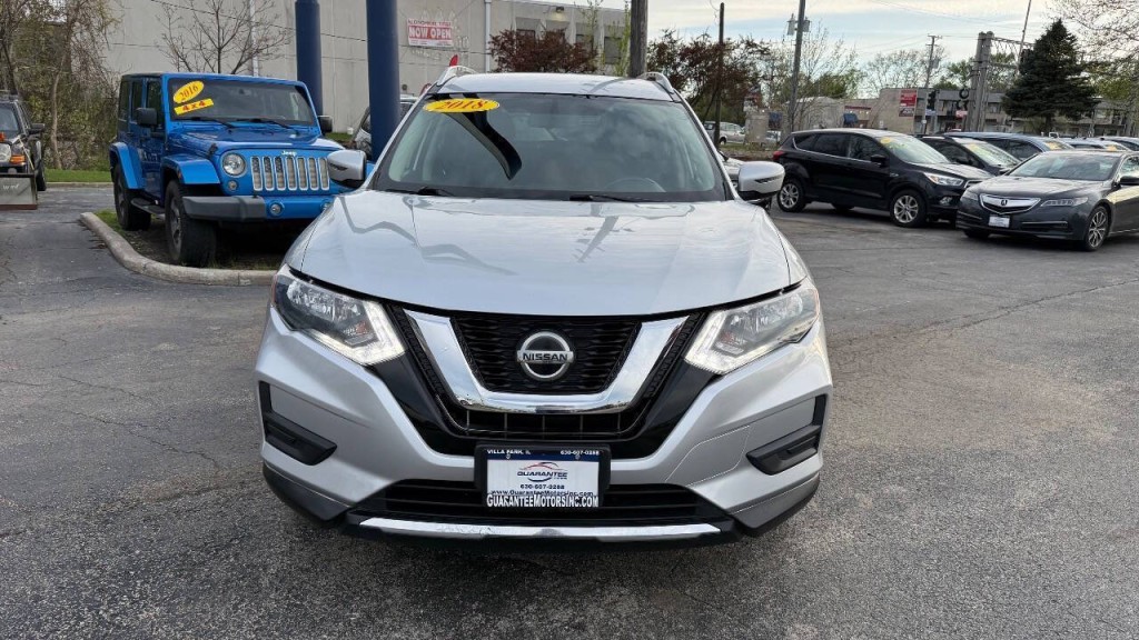 2018 Nissan Rogue Image 8