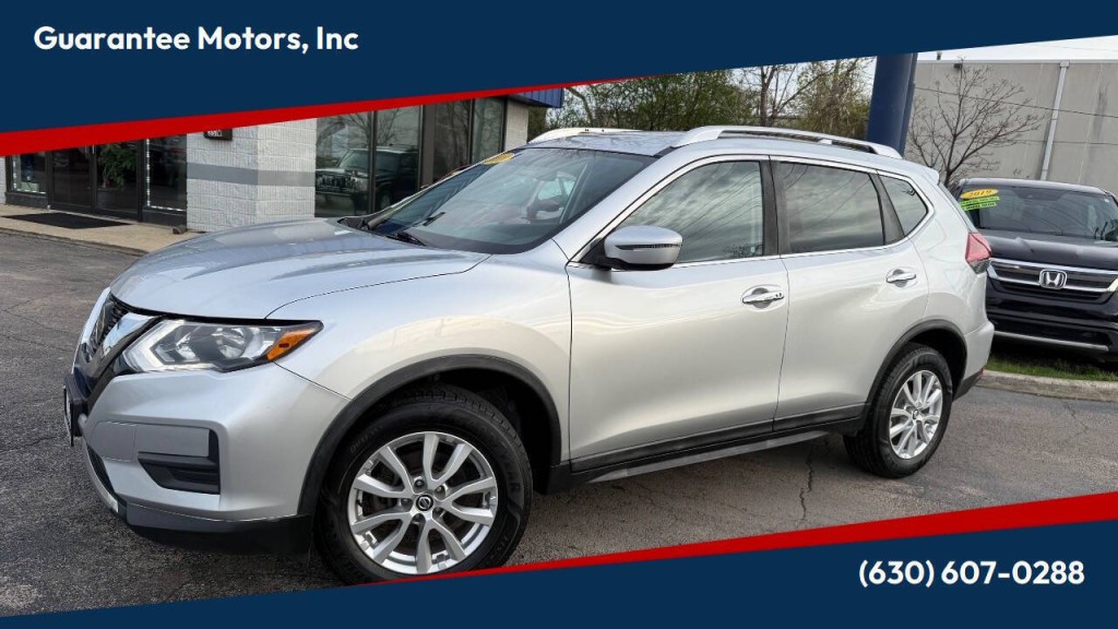 2018 Nissan Rogue Image 1