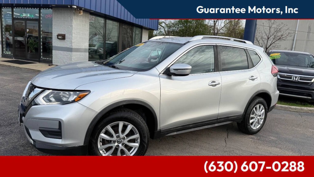 2018 Nissan Rogue Image 1